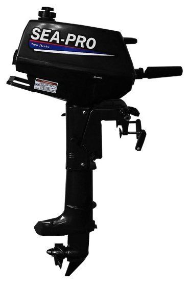 Лодочный мотор Sea Pro (Сиа Про) T 3 S Лодочный мотор Sea Pro (Сиа Про) T 3 S